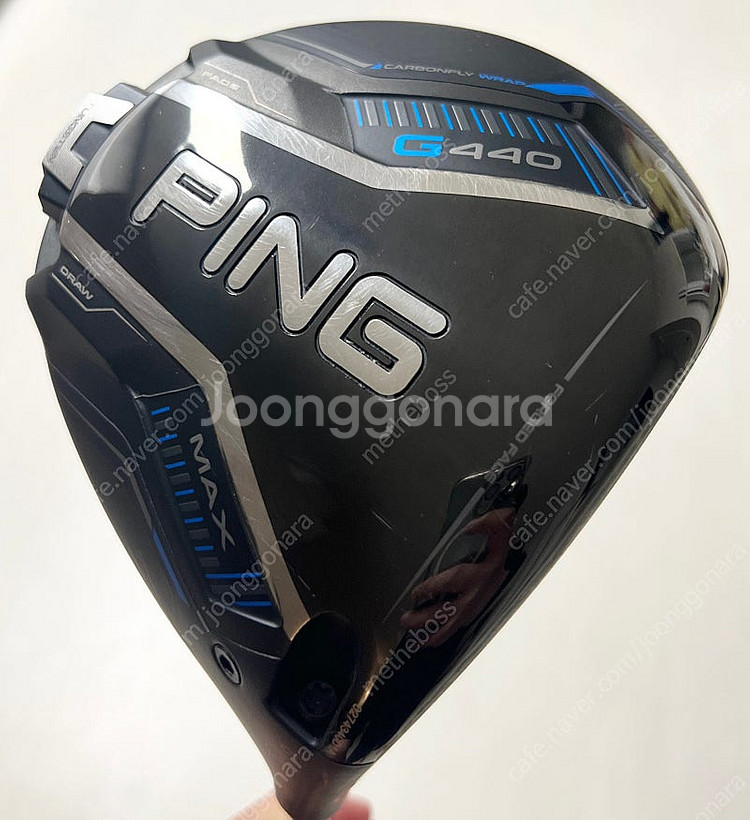 핑 G440 max 드라이버 9도 팝니다!!--0