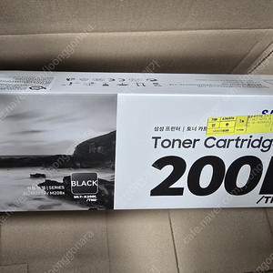 삼성 정품 토너 MLT-K200L 대용량 미개봉