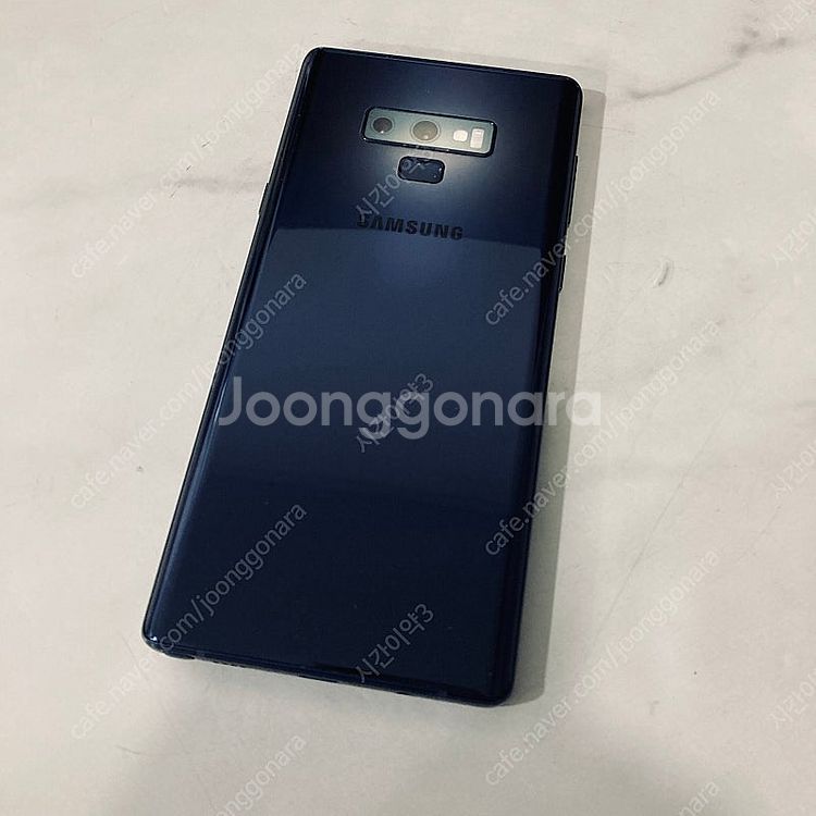 갤럭시 노트9 블루 512대용량 무잔상매우깨끗 14만5...--1