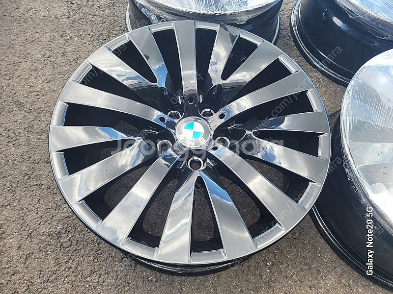 (판매) BMW F바디 18인치 정품휠--1
