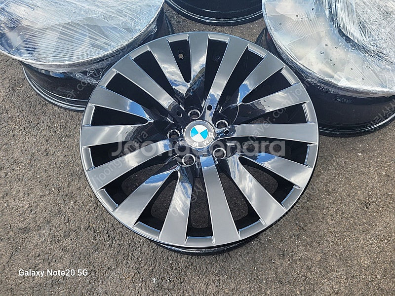 (판매) BMW F바디 18인치 정품휠--2