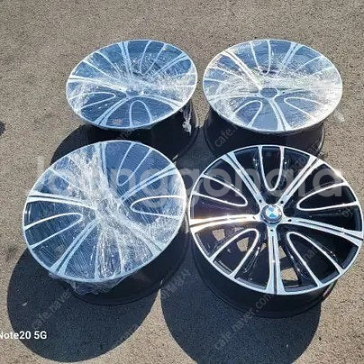 (판매) BMW 750i st 20인치휠--0