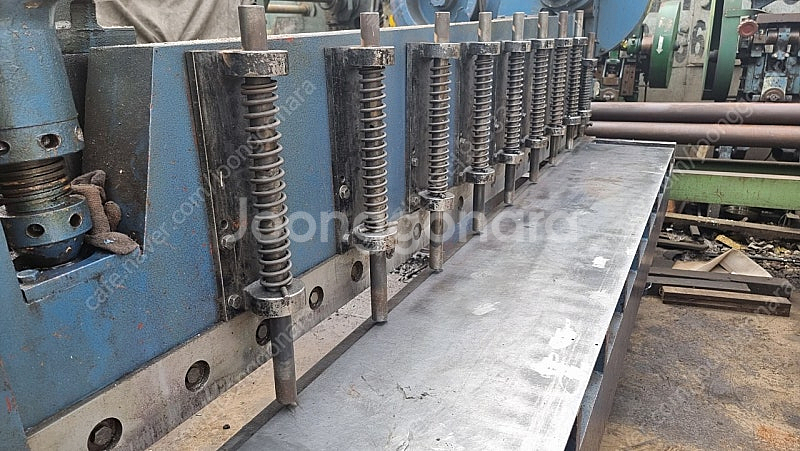 기아식 샤링기 절단기 8자 4.5티--3