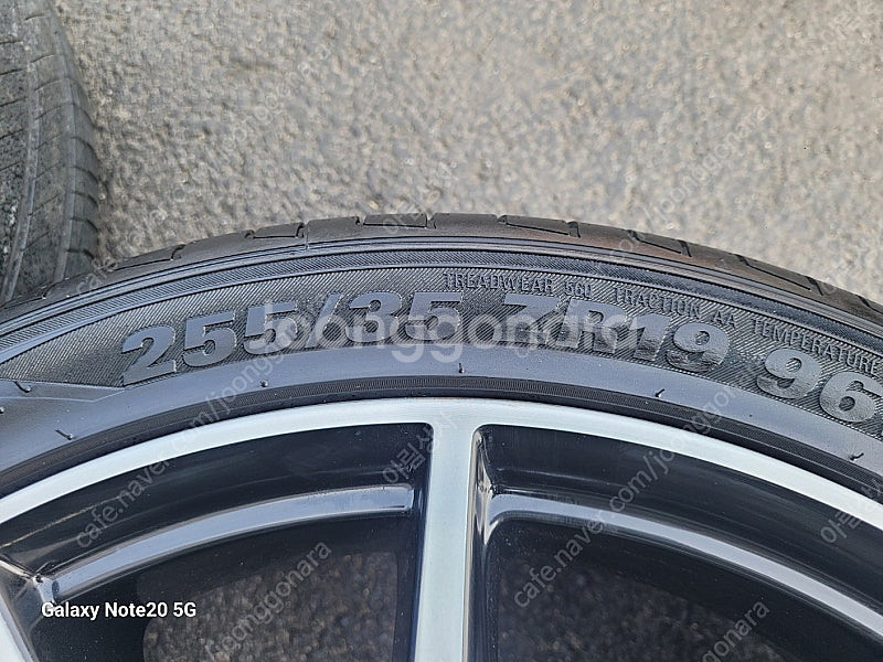 (판매 추천) 제네시스 G70 19인치 휠타이어--6
