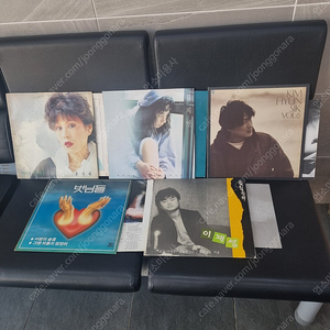 윤시내,김지연,김현식 등 5장 LP.