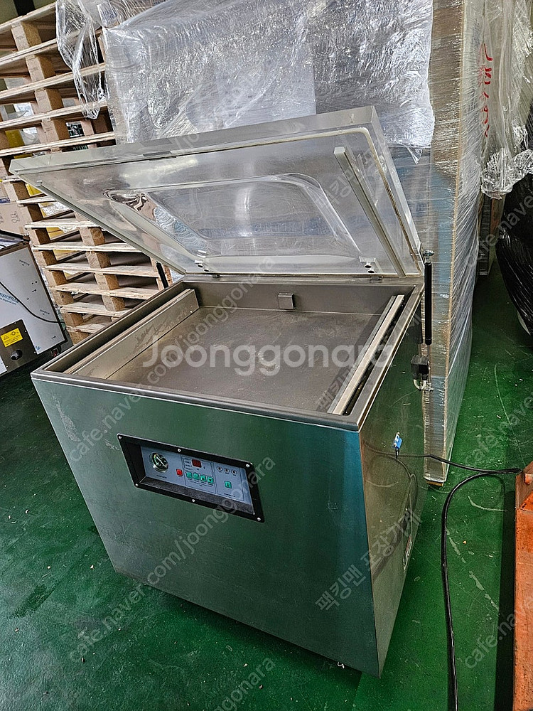 [중고] 챔버식 진공포장기 600형 2실링바--0