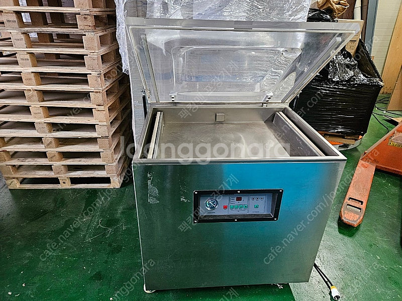 [중고] 챔버식 진공포장기 600형 2실링바--1