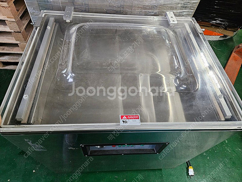 [중고] 챔버식 진공포장기 600형 2실링바--2