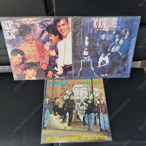 (미개봉)뉴 키즈 온 더 블럭 3장 LP.