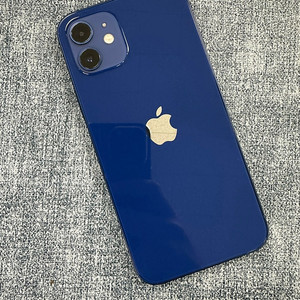 (S등급) 아이폰12 128G 블루 배터리100% 30만원 판매해요 이미지