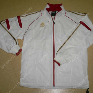 아디다스 트랙탑 재킷 화이트 컬러 adidas professional track top jacket