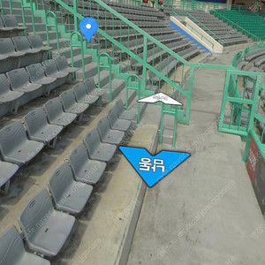 5월1일(목) SSG VS 삼성 1루내야필드석 A열 정가양도