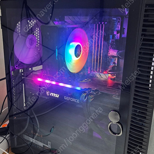 (평택)가성비 최고 RTX3070, 5600X 게이밍 컴퓨터 본체 판매합니다.
