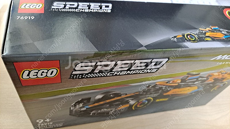 레고 76919 구형) 2023 맥라렌 F1 포뮬러--1