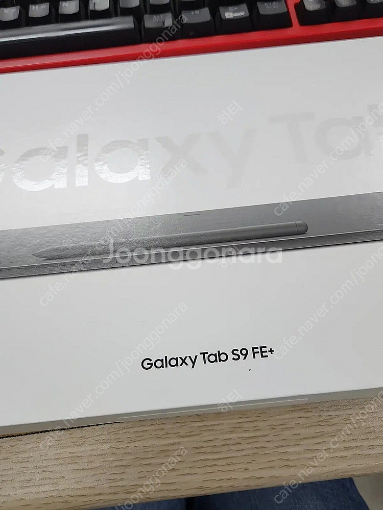 미개봉 새제품 갤럭시탭S9FE플러스 128G WIFI--0