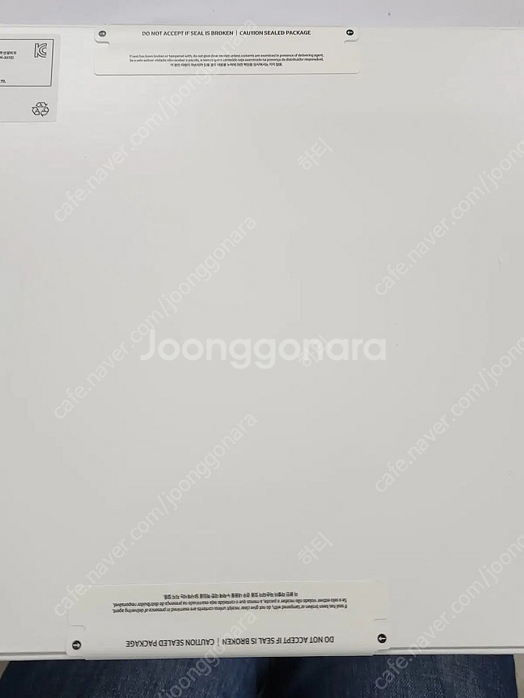 미개봉 새제품 갤럭시탭S9FE플러스 128G WIFI--1