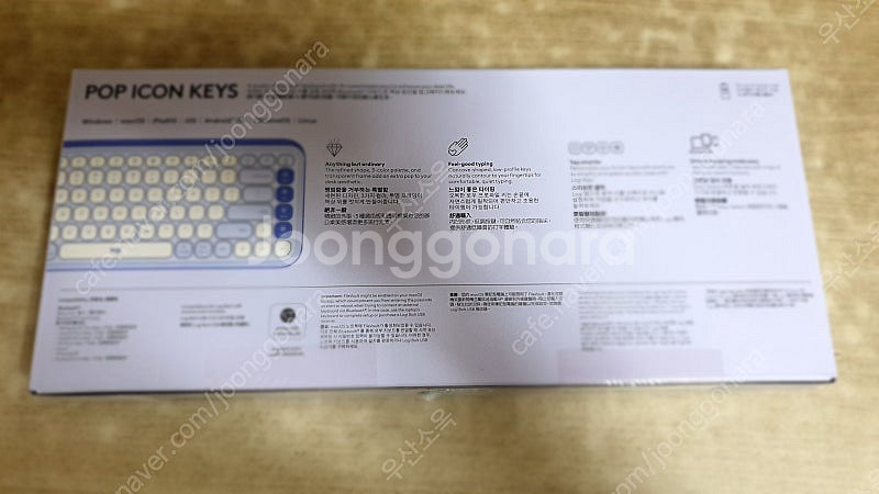 POP ICON KEYS 블루투스 키보드--1