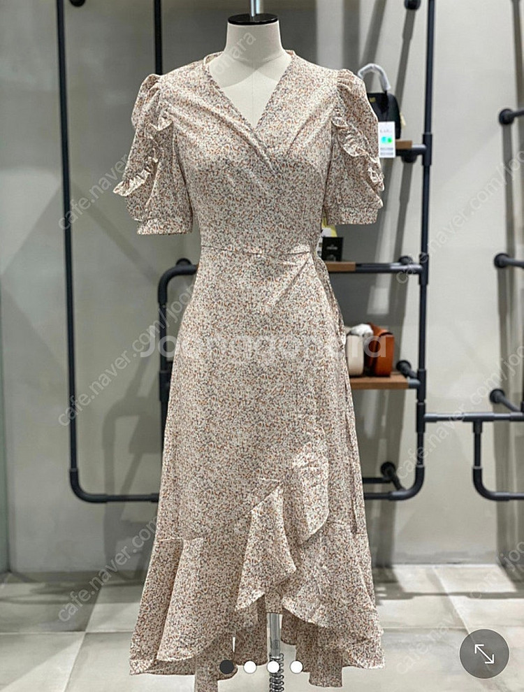 랩 프릴원피스--0