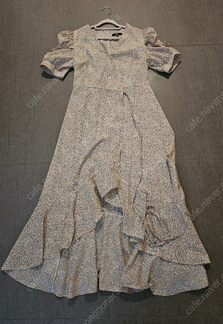 랩 프릴원피스--1