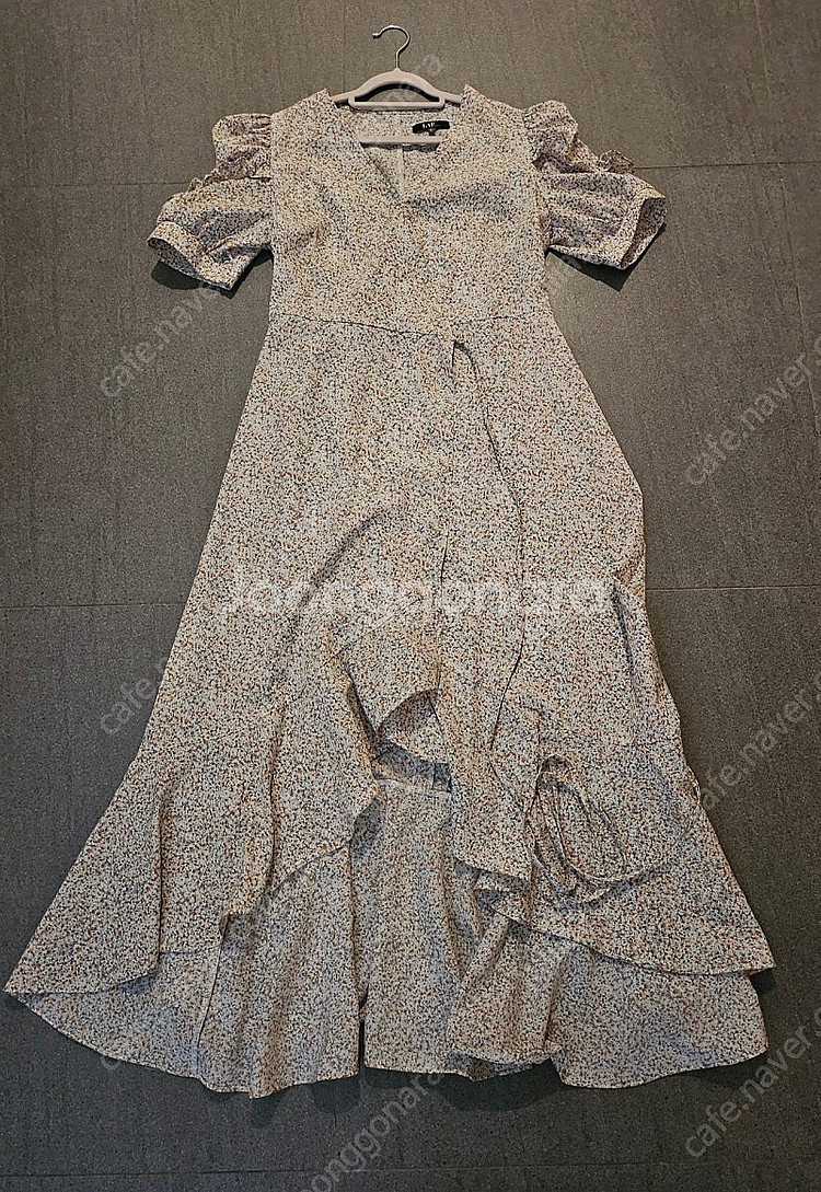 랩 프릴원피스--1