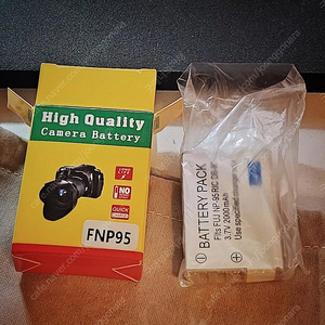 NP95 NP-95 후지필름 카메라 호환 배터리