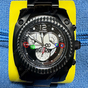 인빅타 코르듀바 콜렉션 크로노그라프 시계 invicta corduba 4809 chronograph watch 스위스 와치 swiss