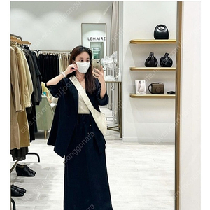 프레쉬라벨 느낌스커트 블랙 S