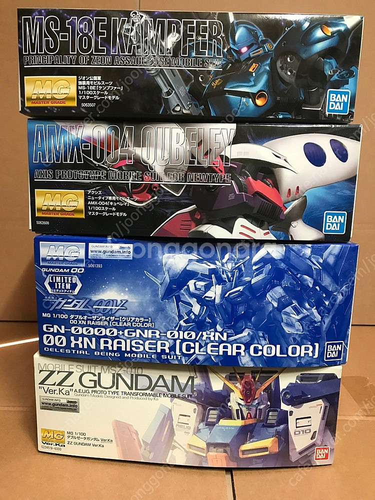 MG, RG, HG, 무등급, EX 건프라 팝니다.--1