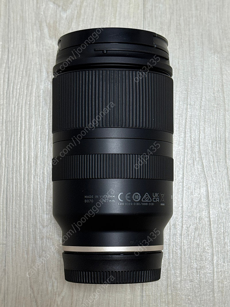 탐론 1770 렌즈 소니 E마운트--3