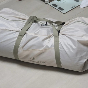 노스피크 에어리빙쉘터 소이밀크