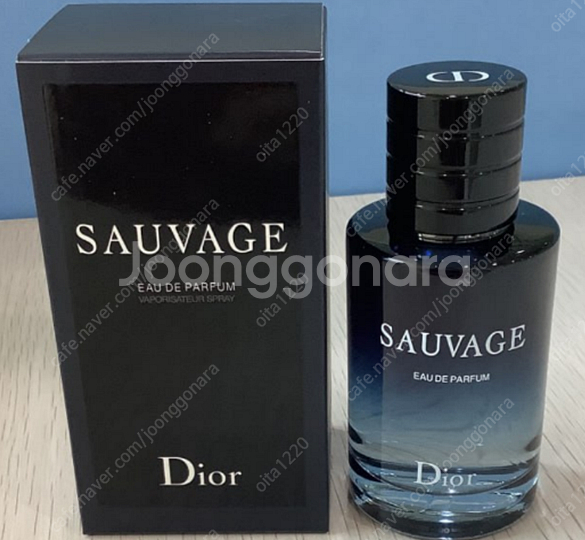 디올 소바쥬 오드퍼퓸 100ml 남성향수 새상품 택포--0