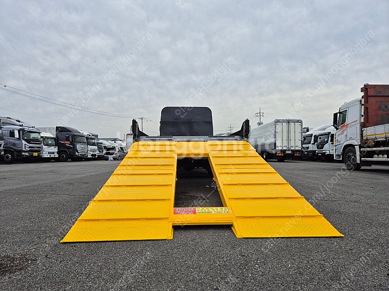 **태건특장 신품 자동사다리장착**대우 프리마5톤앞축 어부바카고//적재함6250//로얄280마력//2018년11월등...--7