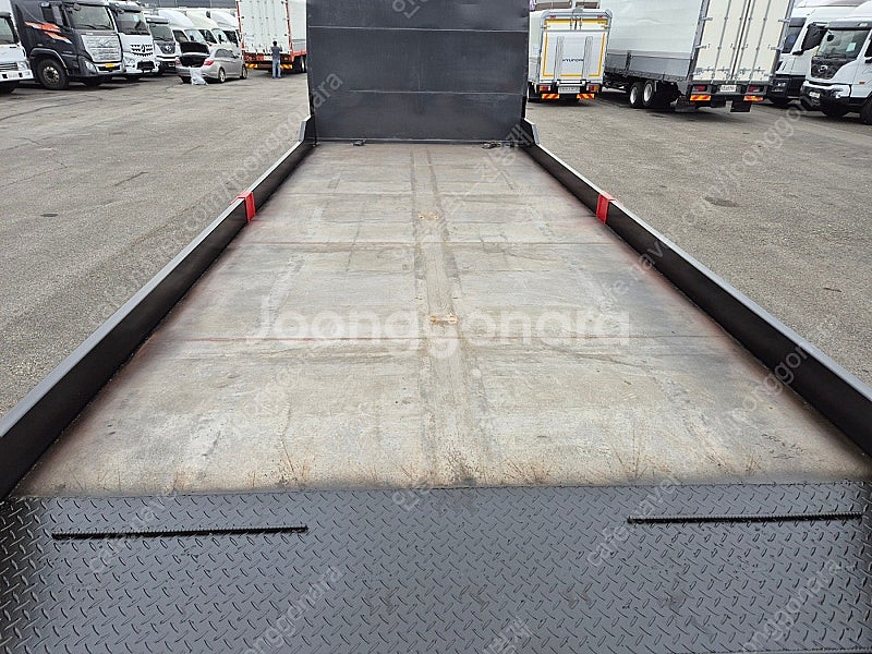 **태건특장 신품 자동사다리장착**대우 프리마5톤앞축 어부바카고//적재함6250//로얄280마력//2018년11월등...--8