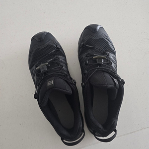 1회착, 세탁완) 살로몬 Salomon xa pro 3d블랙