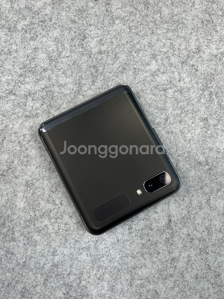 (무잔상) 갤럭시Z플립 5G 블랙 256G 미파손 실사...--1