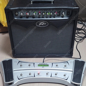 Peavey 바이퍼 30와트 앰프와 산페라2 컨트롤러