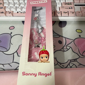 케이스티파이 소니엔젤 스트랩 새상품