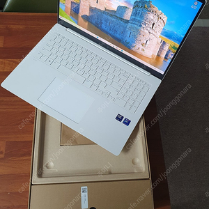 [수원직거래 120만원] 2024 LG그램 프로 17ZD90SP-GX56K Ultra5 16GB 256GB+1TB업 SS급 풀박 판매