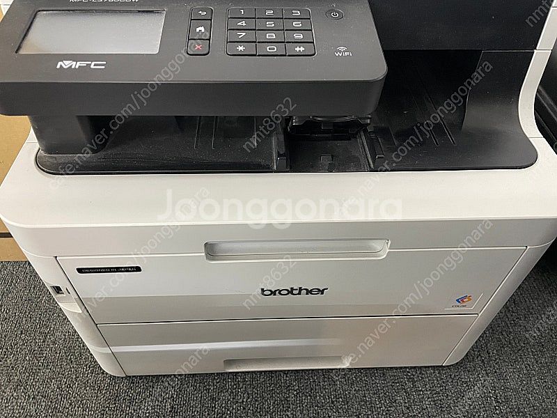 브라더 MFC-L3750CDW 컬러 레이저 프린터, 복--1