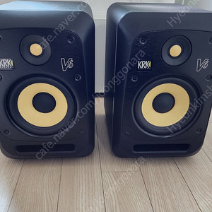 krk v6 s4 모니터 스피커 1조 2통