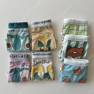 리미떼두두 남아팬티 XS 4종 + 면팬티 3종