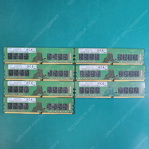 삼성 램 DDR4 16GB 2Rx8 PC4-2666V-UB1-11 양면 7개 판매 개당 34,000원