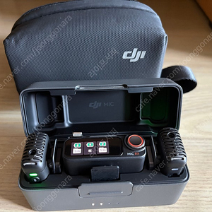 Dji mic2 거의 새거 팝니다