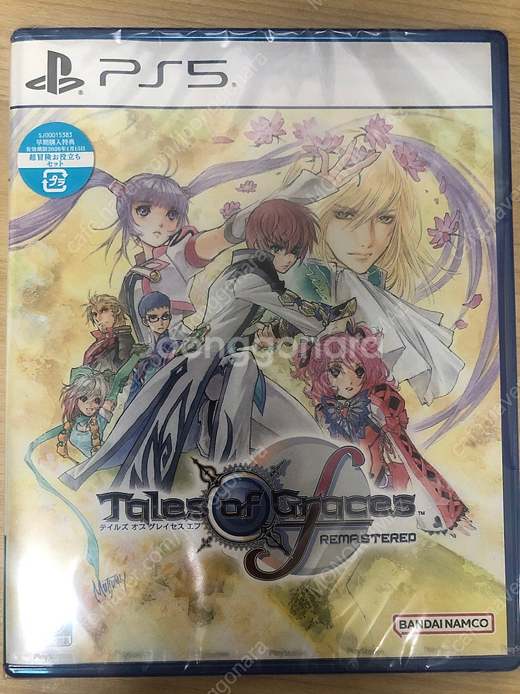 PS5 테일즈오브그레이세스F 미개봉 새제품 팝니다--0