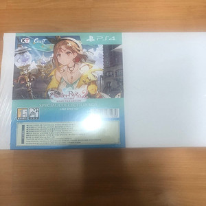 PS4 라이자의 아틀리에2 스페셜 한정판 미개봉 새제품 팝니다