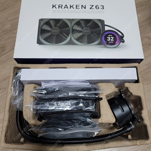 NZXT KRAKEN Z63 PC 수냉쿨러 (AS 29.03)