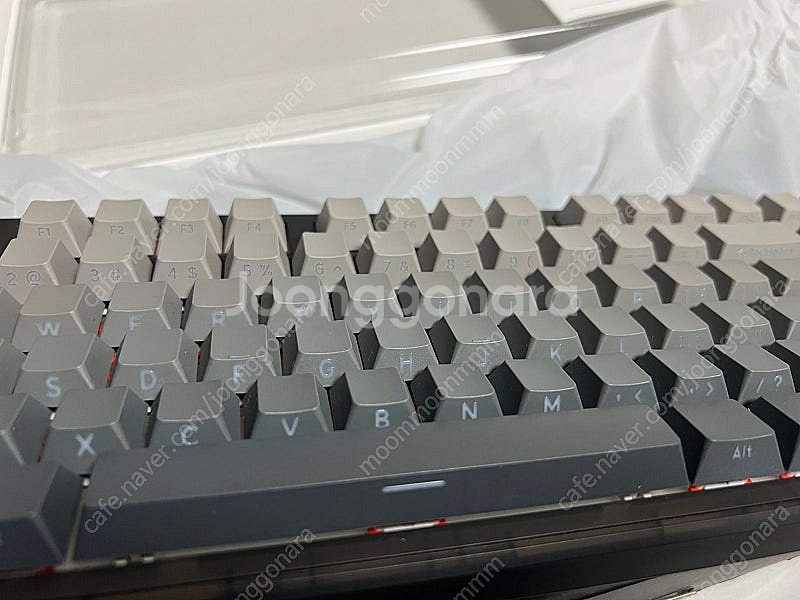 독거미키보드 AULA F87Pro 타란튤라 기계식 키보...--1