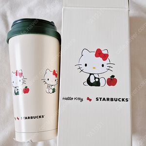 스타벅스 SS 헬로 키티 얼마 텀블러 473ml 팔아요~