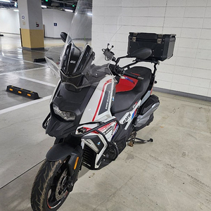 BMW C400X 19년식 팝니다(280만원)
