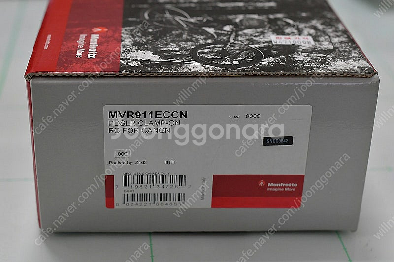 (미개봉) 맨프로토 리모트 컨트롤 클램프 MVR911E...--2